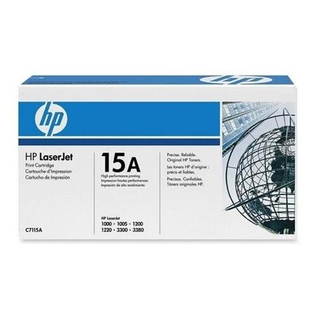 Hp Hewlett-Packard C7115A Hp Br Laserjet 3300 - 1-15A Sd Black Toner C7115A